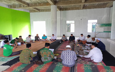 Persiapan Pelantikan PCNU Kabupaten Yogyakarta Masa khidmat 2024-2029