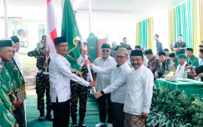 Resmi dilantik, Inilah Susunan Pengurus Lengkap PCNU Yogyakarta Masa Khidmat 2024-2029