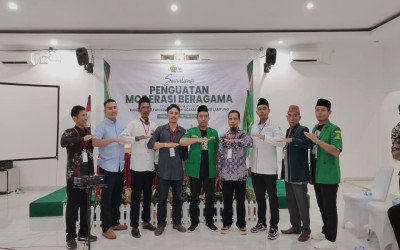 PCNU Yogyakarta Berperan Aktif dalam Mensukseskan Program Moderasi Beragama