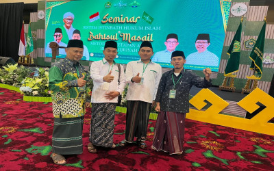 Pengurus Cabang Nahdlatul Ulama (PCNU) Yogyakarta Ikuti Seminar Sistem Istimbath Hukum dan Bahtsul Masail